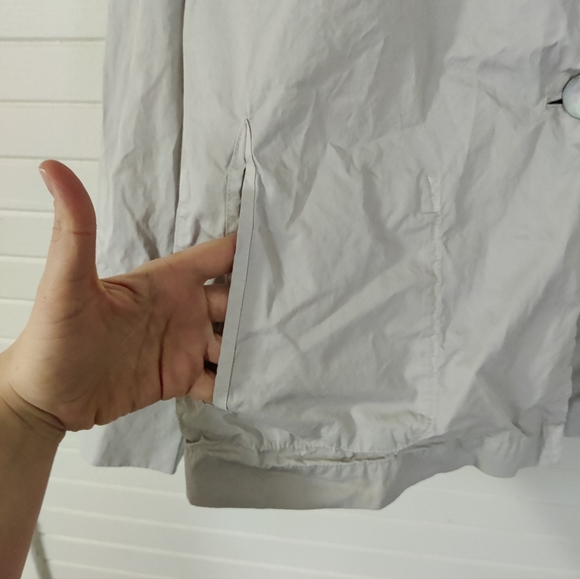 OSKA Grey Cotton Jacket - Picture 9 of 12